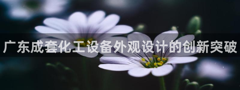 门徒平台开户要求：广东成套化工设备外观设计的创新突